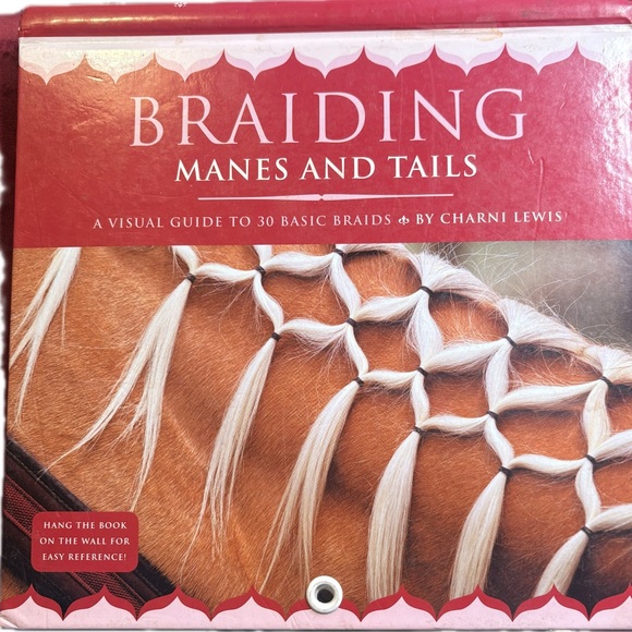 Braiding Manes and Tails Book - Picture 1 of 2
